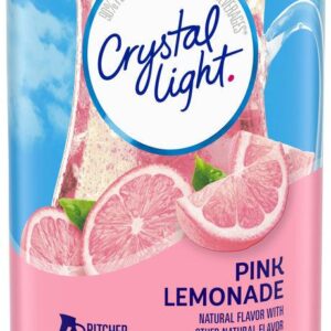 CRYSTAL LIGHT- PINK LEMONADE