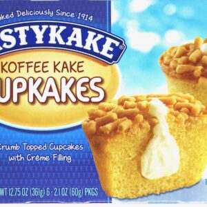 TASTYKAKE CREAM FILLED KOFFEE KAKE