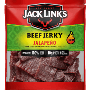 JACK LINK’S JALAPEÑO BEEF JERKY