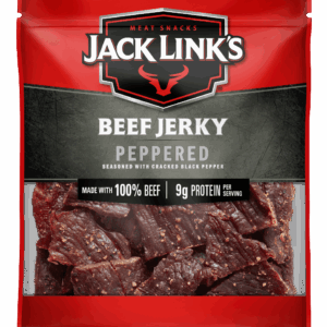 JACK LINK'S PEPPERED BEEF JERKY