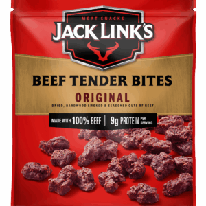 JACK LINK'S ORIGINAL BEEF TENDER BITES