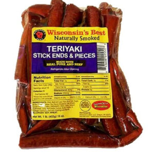 WISCONSIN TERIYAKI MEAT ENDS & PIECES