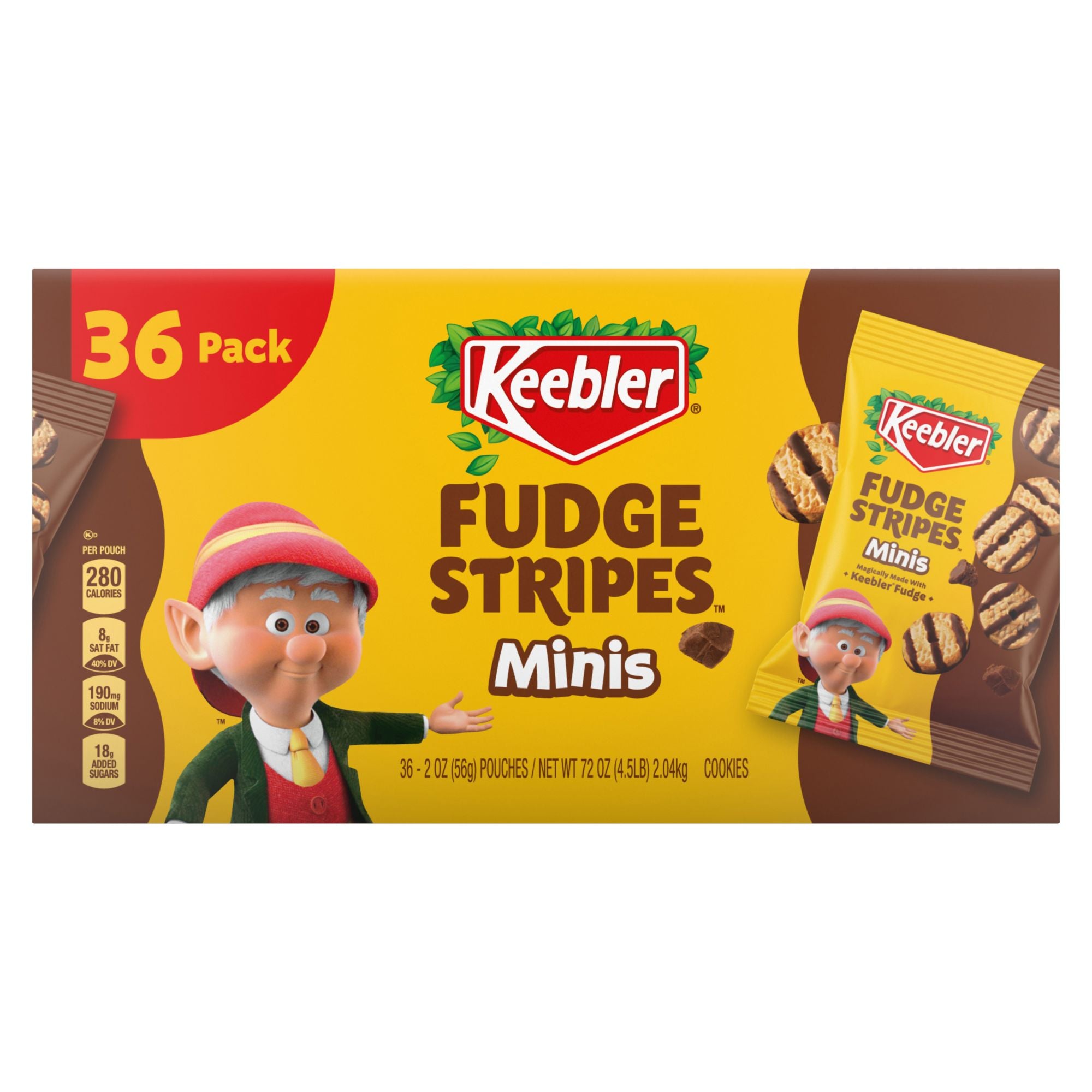 KEEBLER FUDGE STRIPS MINIS (30 PACKS)