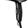 1875W MID-SIZE HAIR DRYER – BLACK