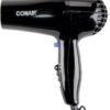 CONAIR 047BW BLACK 2 HEAT / 2 SPEED HAIR DRYER