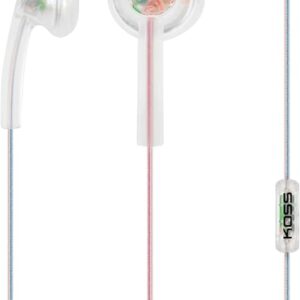 KOSS CL-3i CLEAR STEREO HEADPHONES W MIC