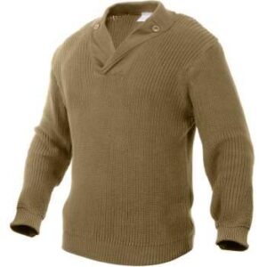VINTAGE MECHANICS SWEATER - KHAKI