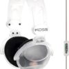 KOSS CL-20i CLEAR STEREO HEADPHONES W MIC