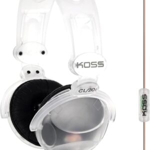 KOSS CL-20i CLEAR STEREO HEADPHONES W MIC