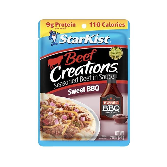 STARKIST BEEF CREATION SWEET BBQ