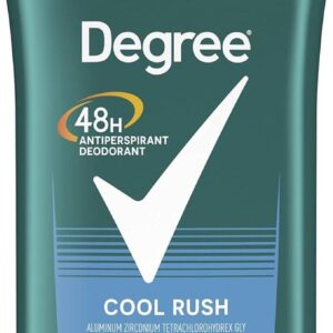DEGREE DEODORANT DRY PROTECTION, COOL RUSH, 2.7 OZ