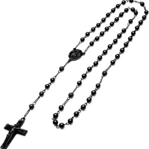 ROSARY BEADS WITH CROSS