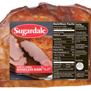 SUGARDALE CARVED HAM