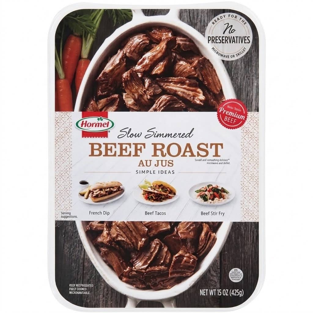 HORMEL SLOW SIMMERED BEEF ROAST