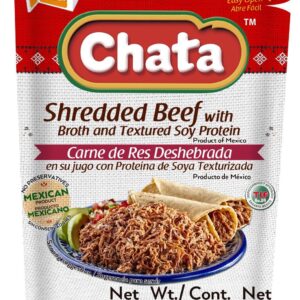 CHATA MACHACHA DE RES (SHREDDED BEEF)