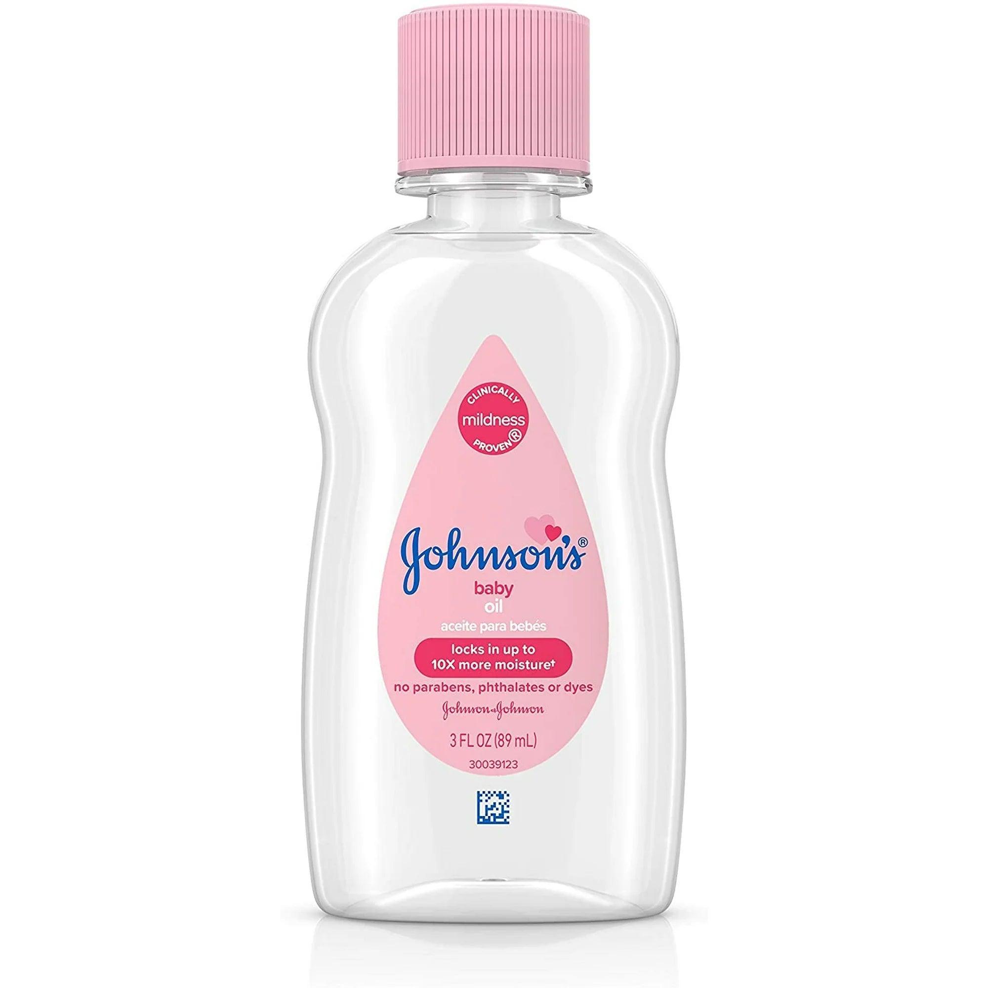 J & J BABY OIL
