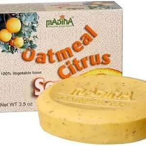 MADINA OATMEAL CITRUS SOAP