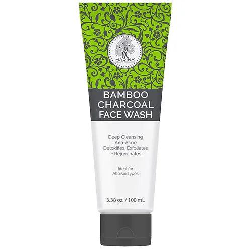 MADINA BAMBOO CHARCOAL FACE WASH
