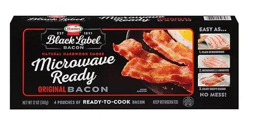 HORMEL MICROWAVE READY BACON