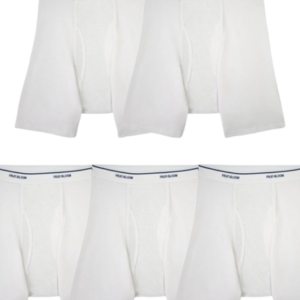 FRUIT OF THE LOOM BOXER BRIEFS (5 PACK)