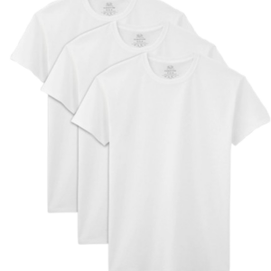 WHITE TEE SHIRT (3 PACK) REGULAR