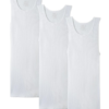 FRUIT OF THE LOOM TAGLESS TANK TOPS - 3PACK
