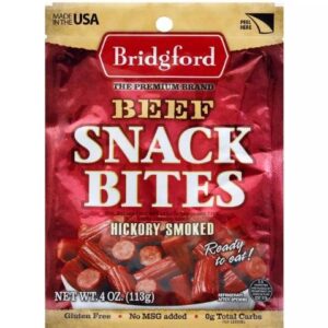 BRIDGFORD BEEF SNACK BITES