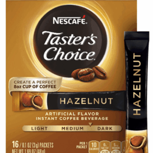 NESCAFÉ TASTER'S CHOICE - HAZLENUT