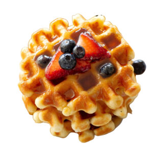 BELGIUM WAFFLES WITH PURE MAPLE SYRUP (3 PACK)
