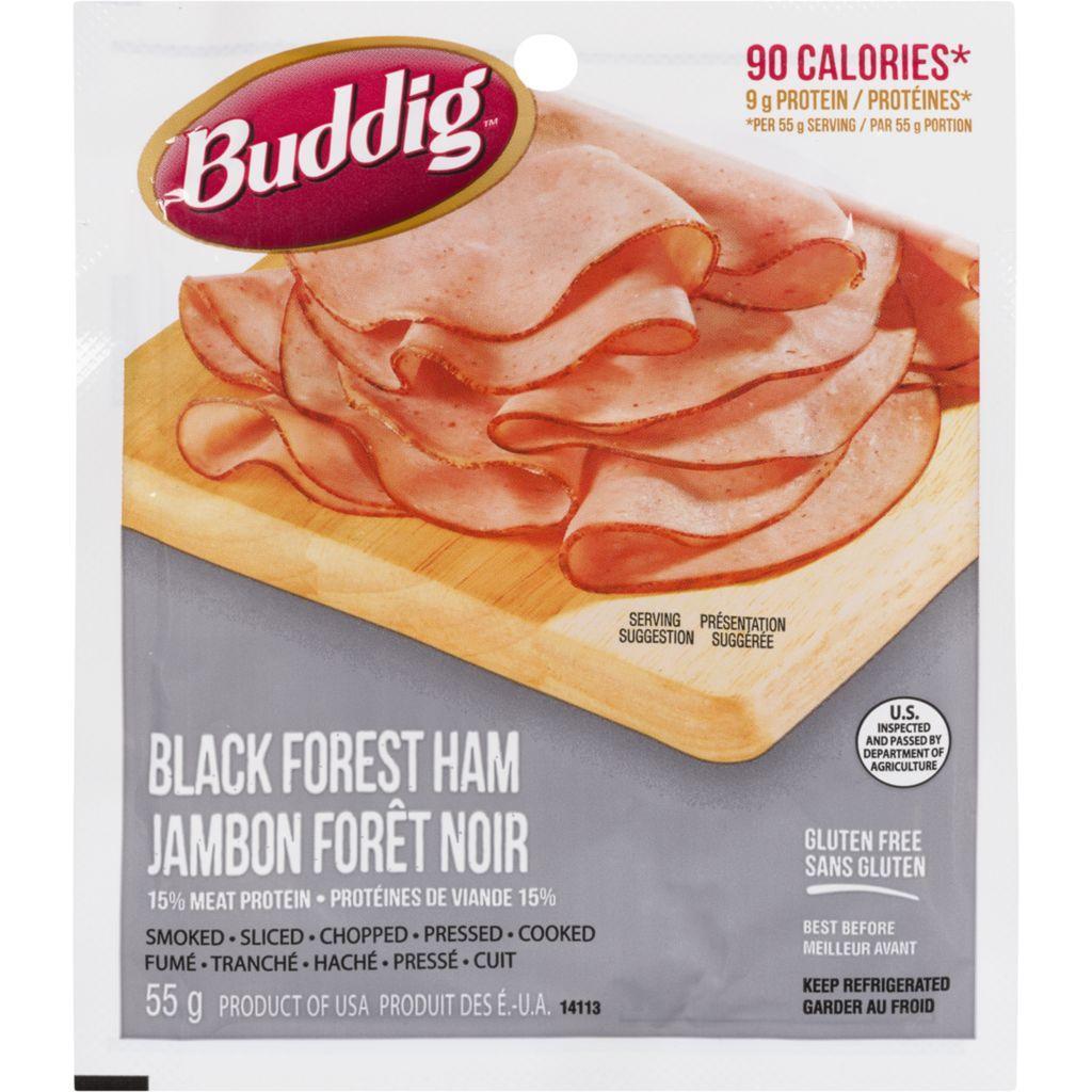 BUDDIG BLACK FOREST HAM COLD CUT