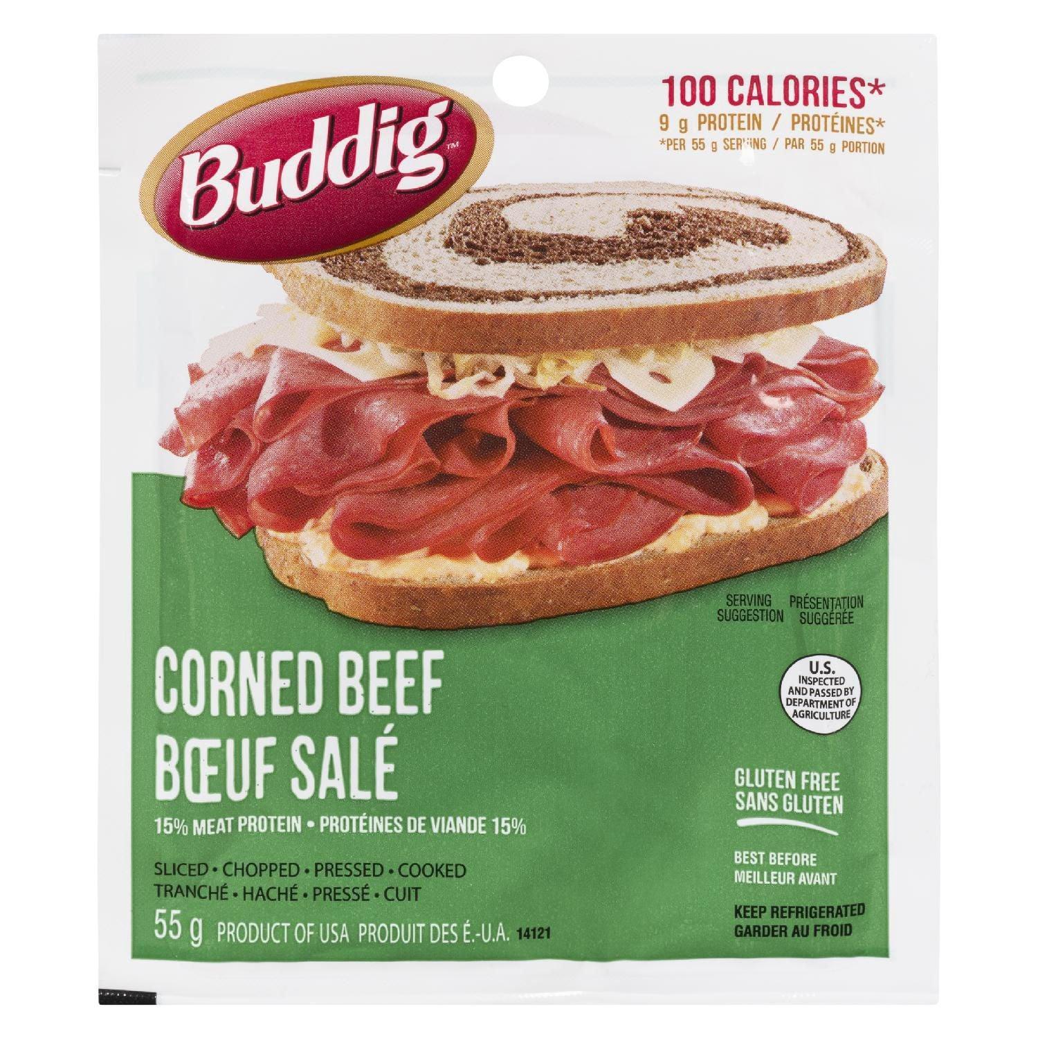 BUDDIG CORNED BEEF COLD CUT