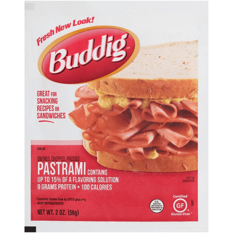 BUDDIG SLICED PASTRAMI COLD CUT