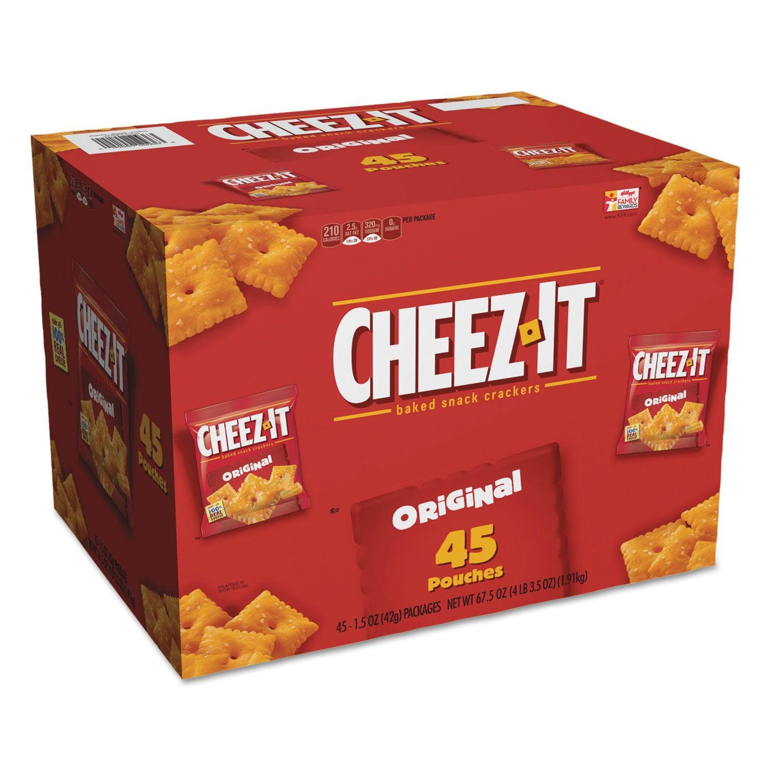 CHEEZ-IT ORIGINAL (45 PACKS)