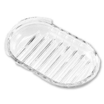CLEAR SOAP DISH