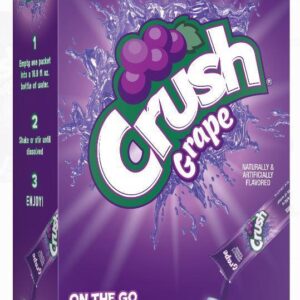 CRUSH TO GO PACKS GRAPE