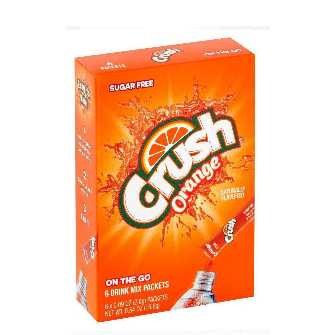 CRUSH TO GO PACKS ORANGE