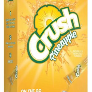 CRUSH TO GO PACKS PINEAPPLE