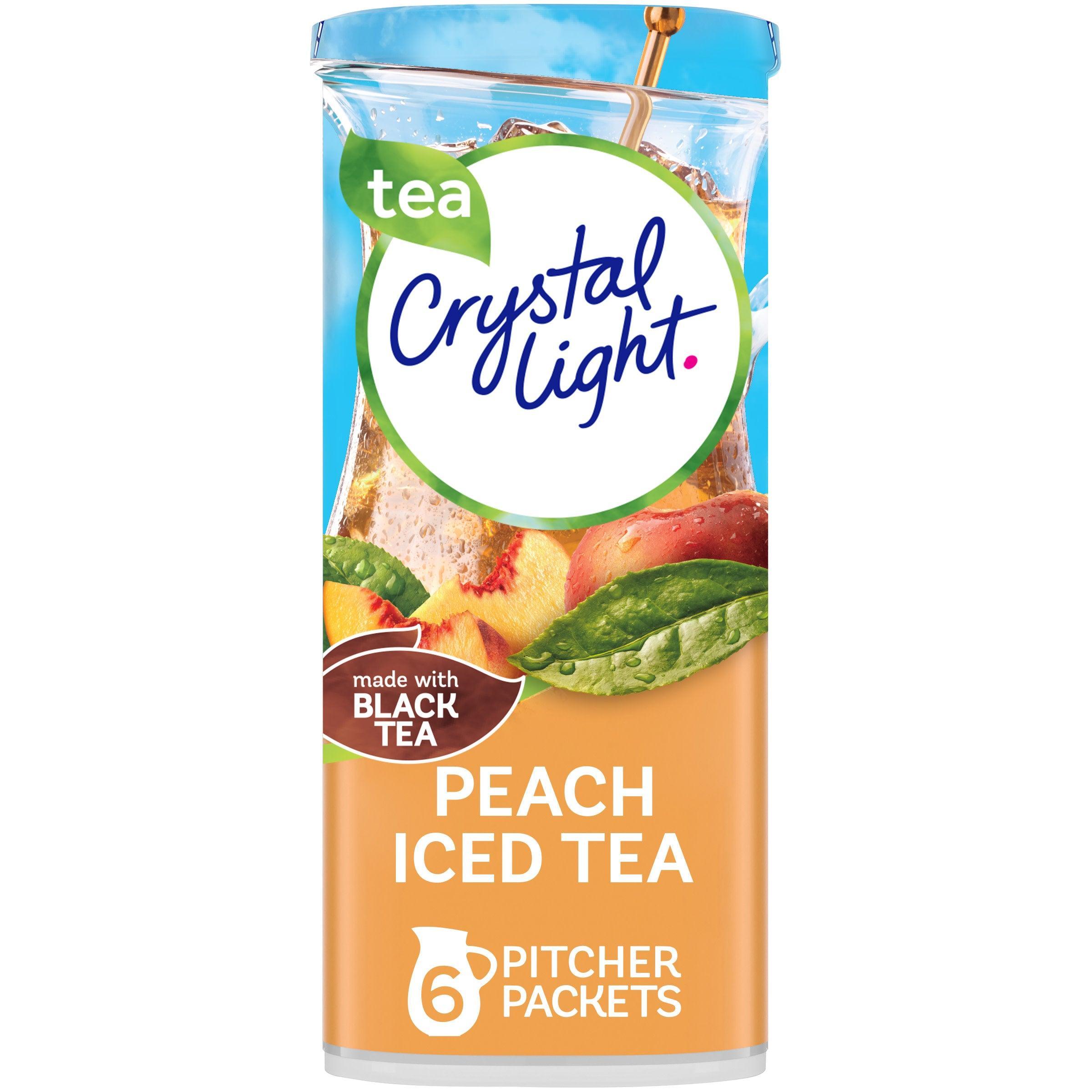 CRYSTAL LIGHT- PEACH