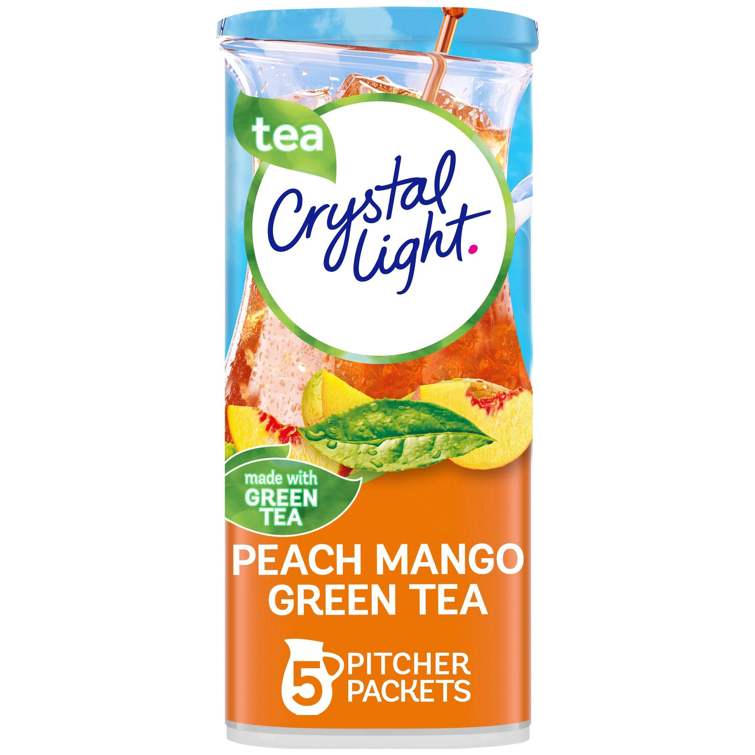 CRYSTAL LIGHT- PEACH MANGO