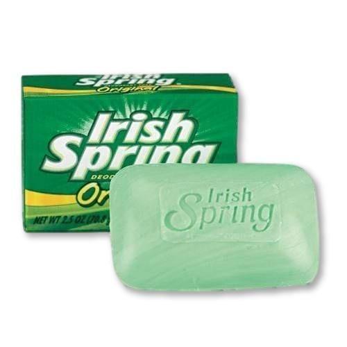 IRISH SPRING BAR SOAP