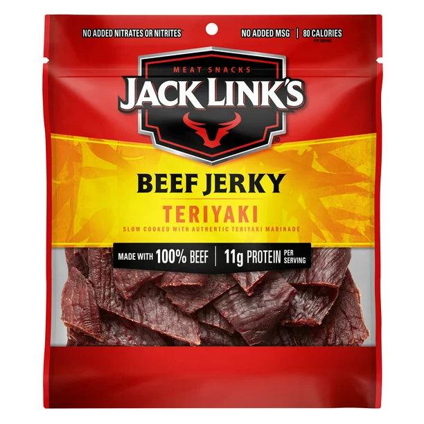 JACK LINK'S TERIYAKI BEEF JERKY