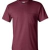 JERZEES POCKET T SHIRT