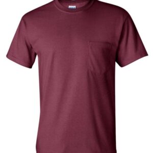 JERZEES POCKET T SHIRT