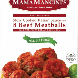 MAMA MANCINIS BEEF MEATBALLS