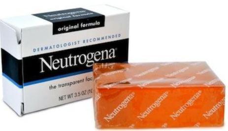 NEUTROGENA FACIAL SOAP