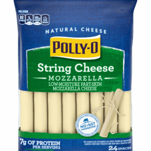 POLLY-O MOZZARELLA STRING CHEESE (48 PIECES)