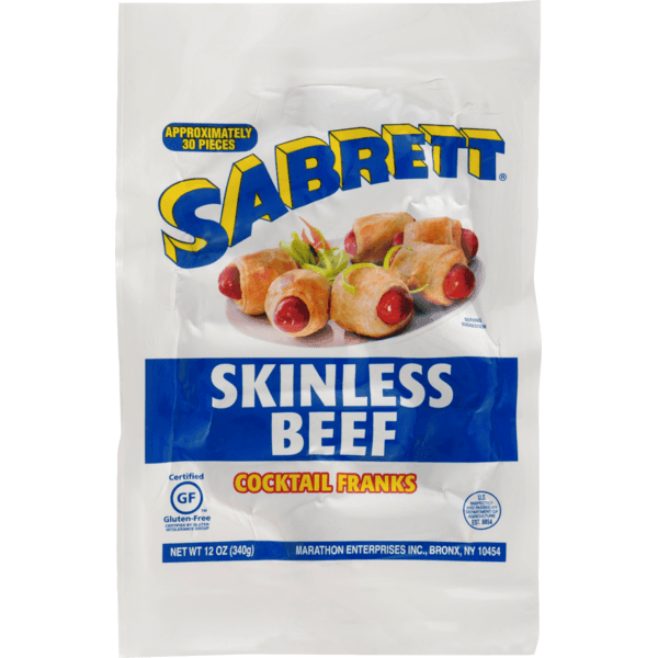 SABRETT BEEF COCKTAIL FRANKS