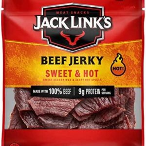 JACK LINK'S SWEET & HOT BEEF JERKY