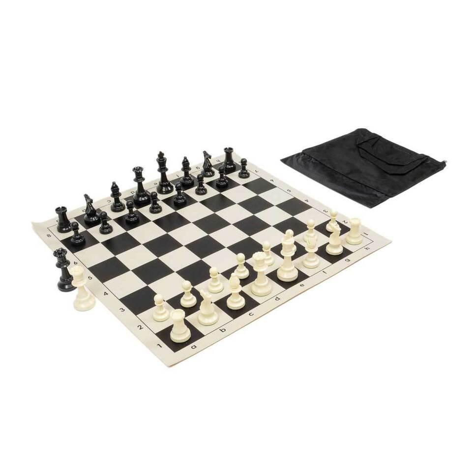 TOURNAMENT CHESS SET