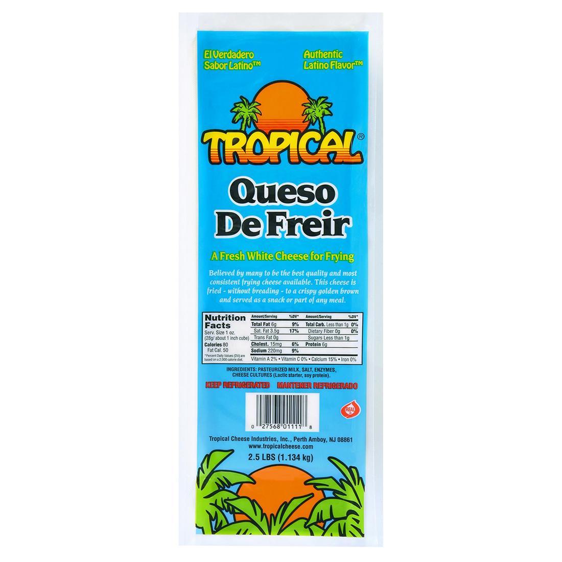 TROPICAL QUESO DE FREIR (LARGE)